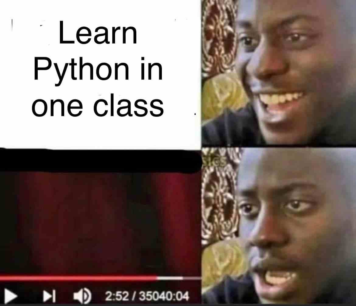 Learn Python in One Class
