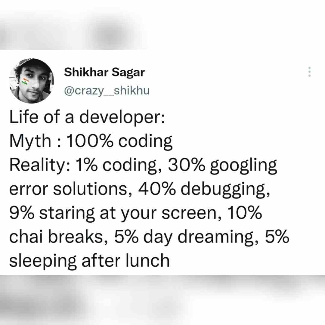 Life of a developer