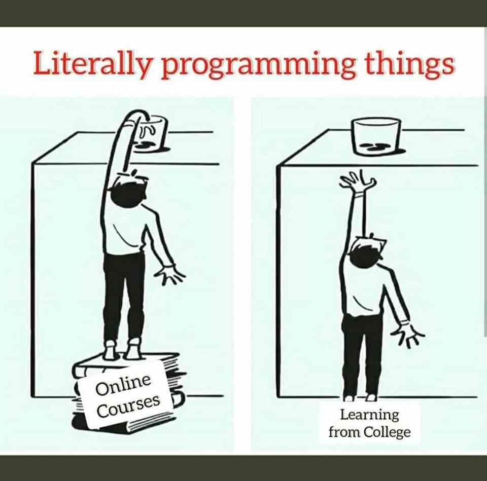 Literally programming things