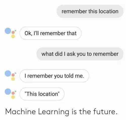 Machine learning is the future 