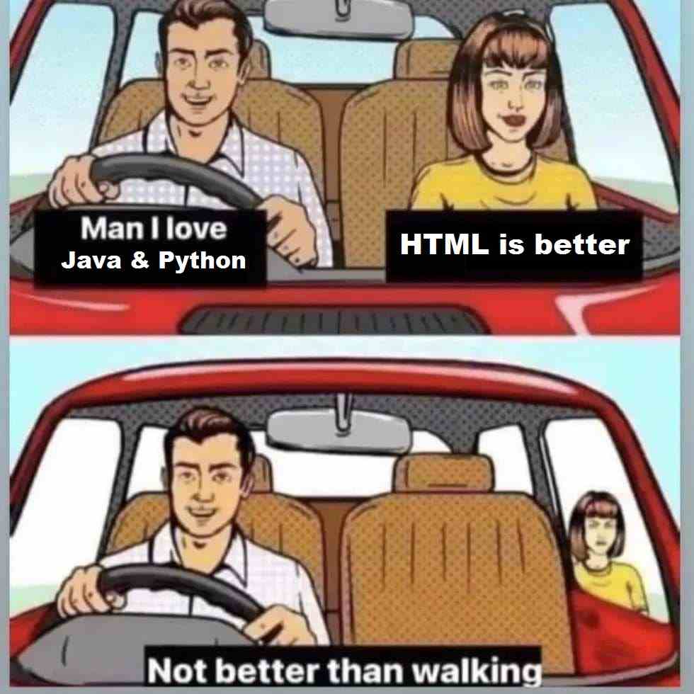 Man i love java & python