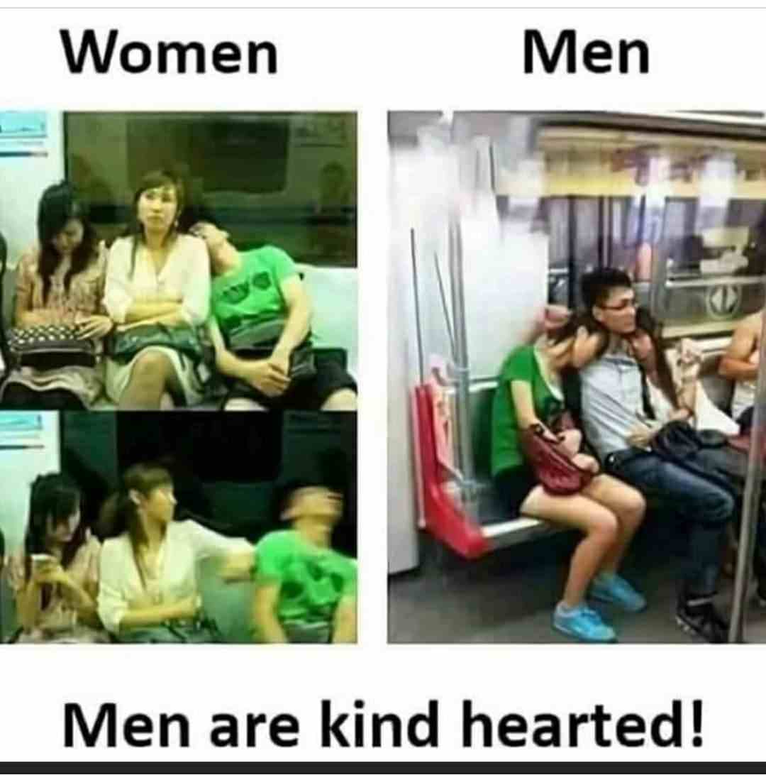 Men are Kind hearted!