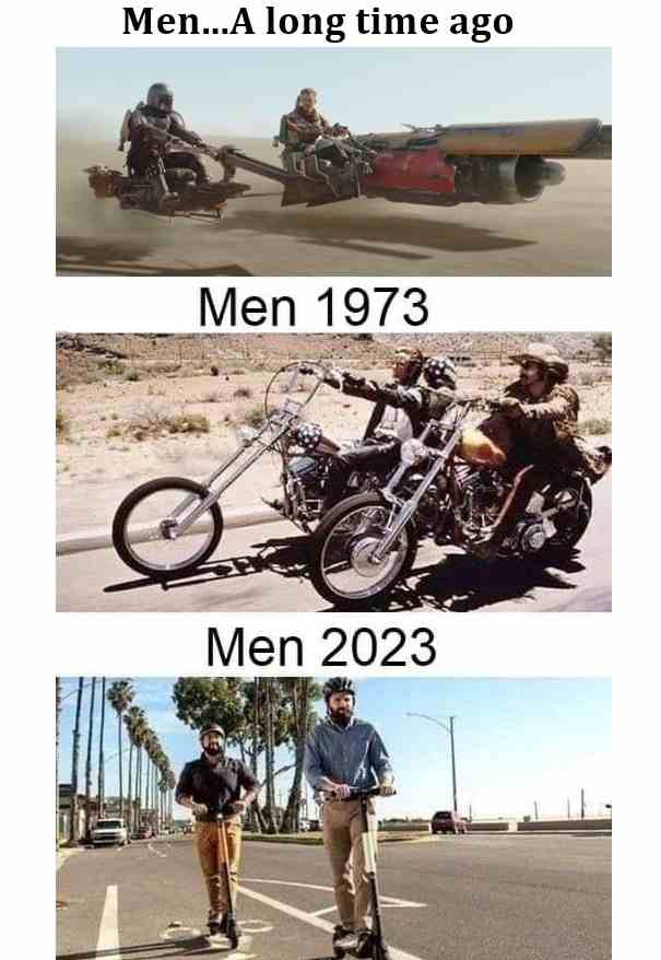 Men...A long time ago & Men 2023