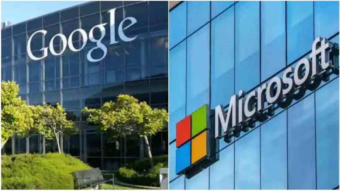 Microsoft And Google End Their Six-Year Truce, To Start Suing Each Other Again