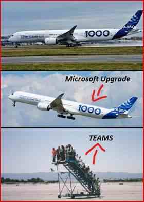 Microsoft Upgrade and Teams