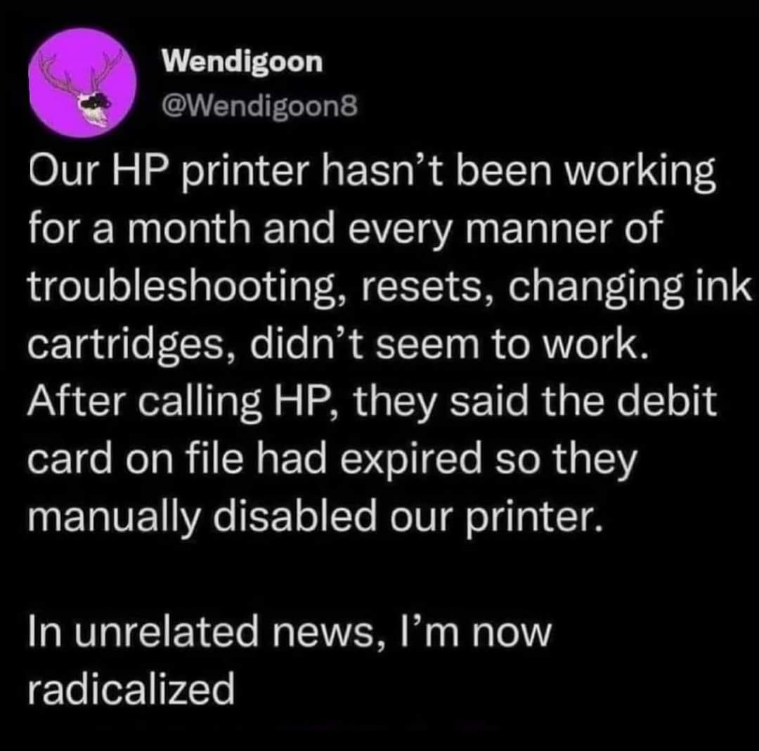 My HP cartridges 