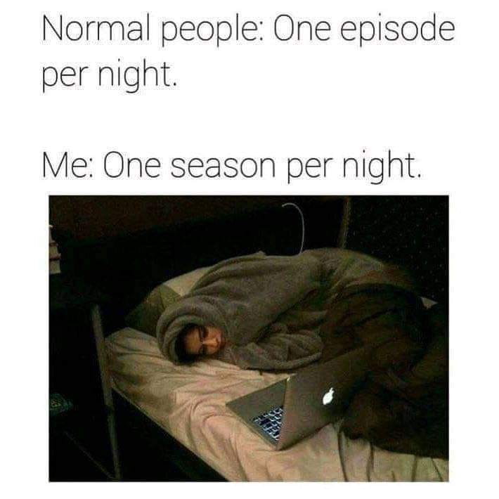 Normal people one episode per night