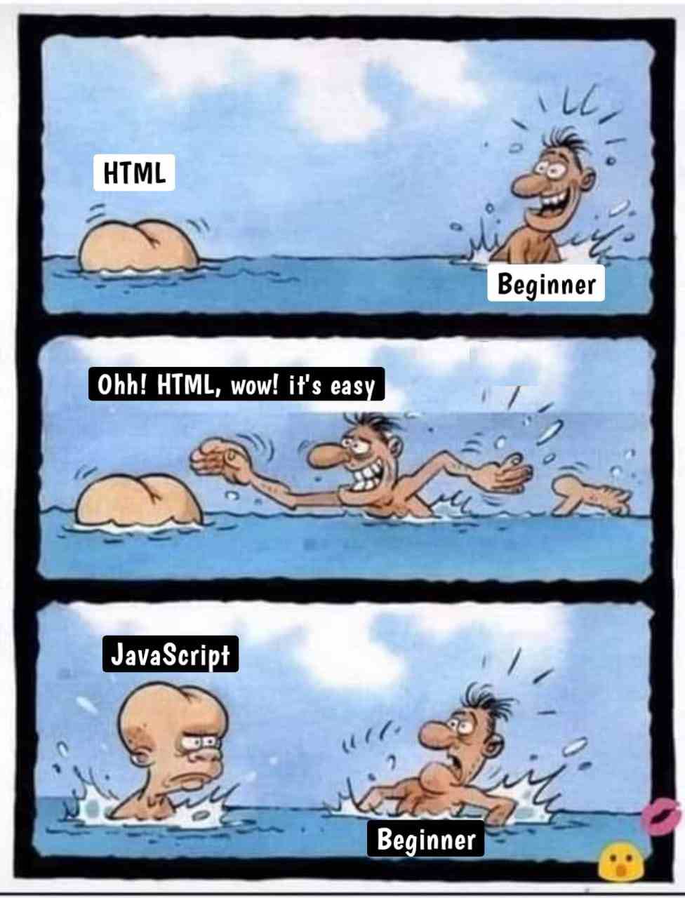 Only HTML lovers can understand this feeling