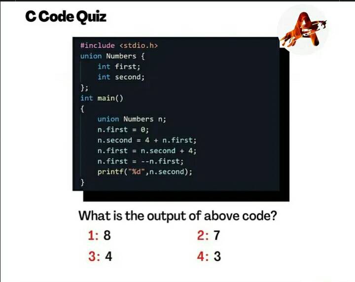 Only True Programmers are able to Get this One Correct...