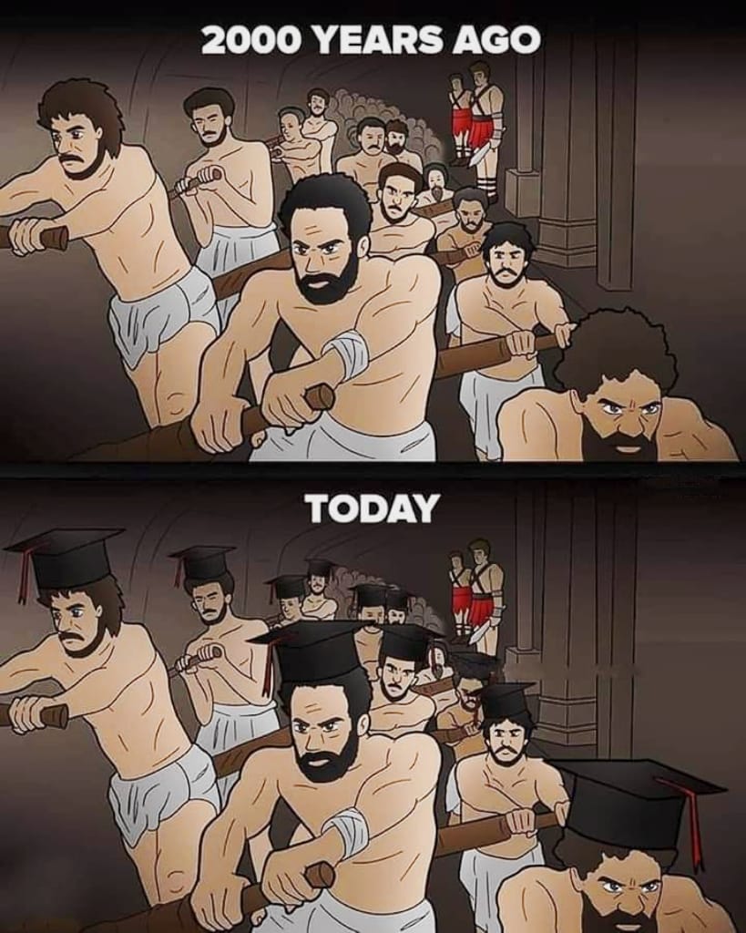 People 2000 years ago and today