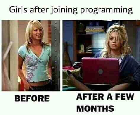 People After joining Programming