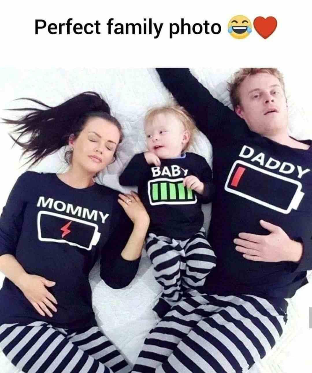 Perfect family photo