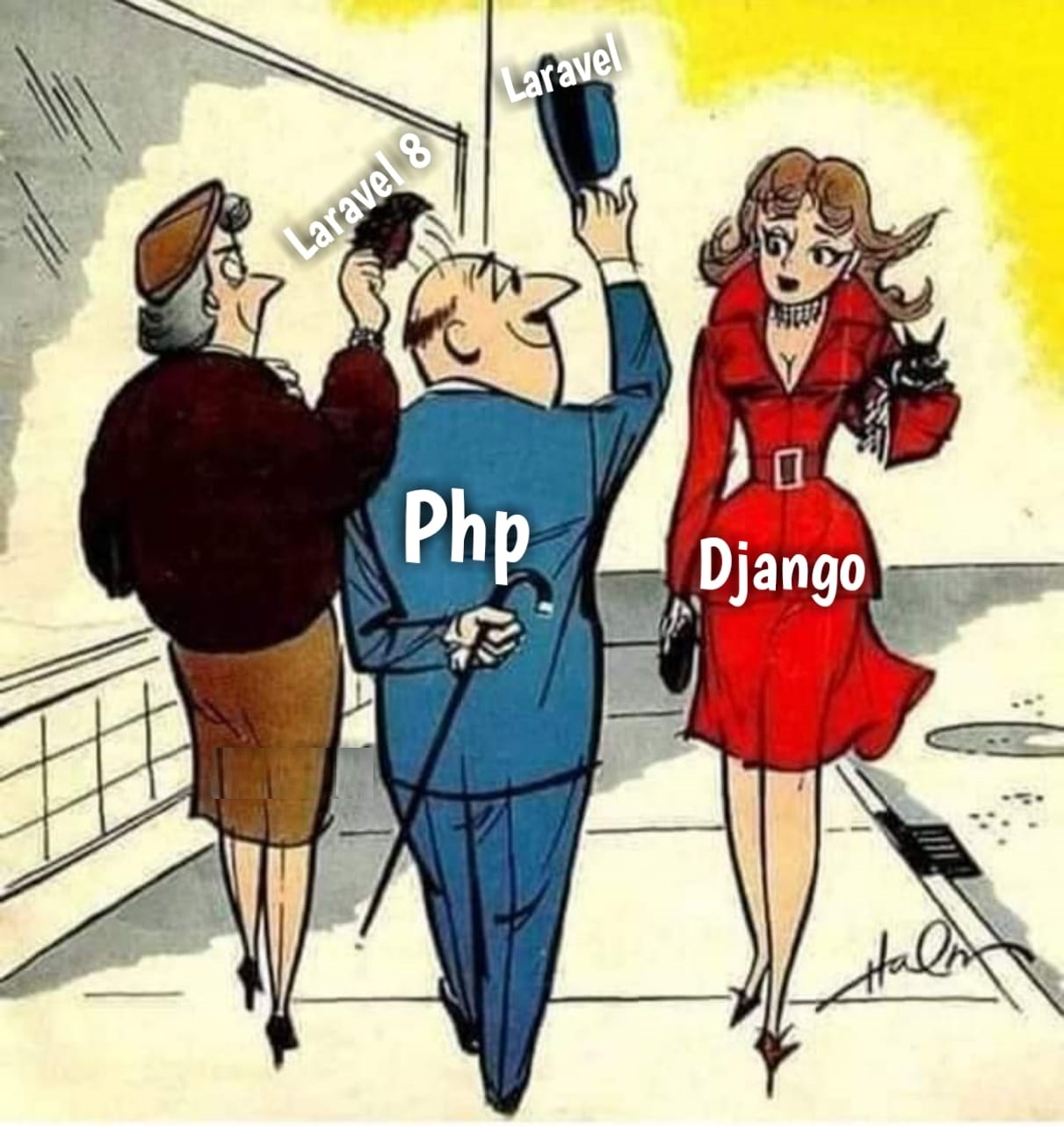 PHP never stop working Laravel framework good for next