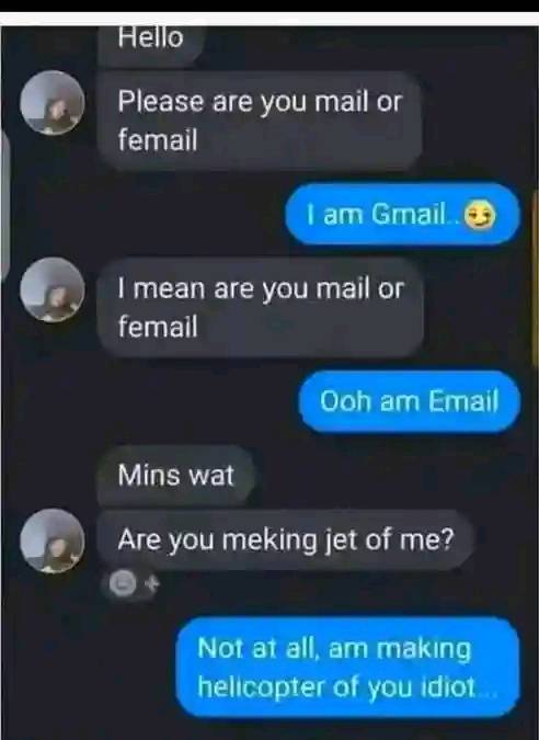 Please are you mail or femail