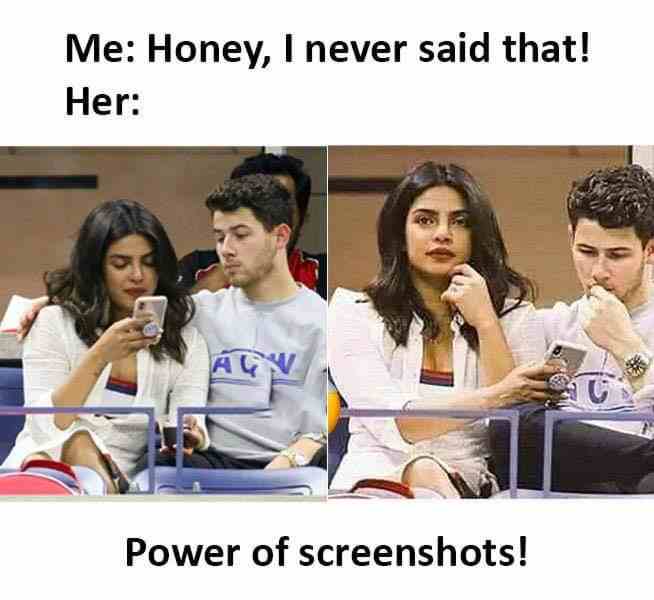 Power of screenshots!