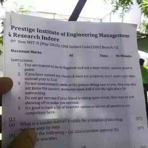 prestige institute of engineering management research indore