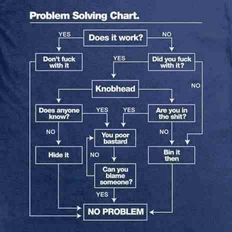 Problem Solving Chart