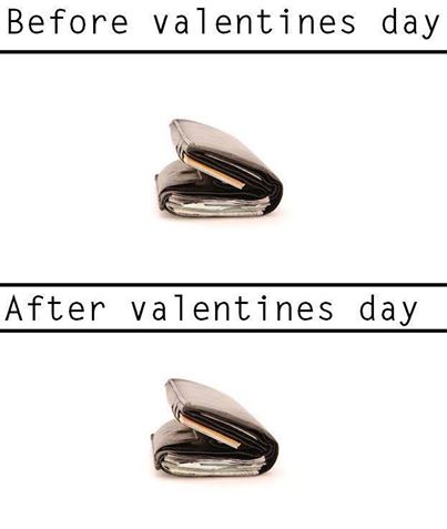 Programmer before & after valentines day