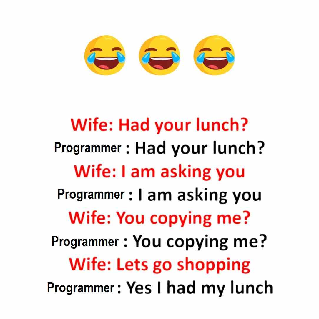 Programmer lunch