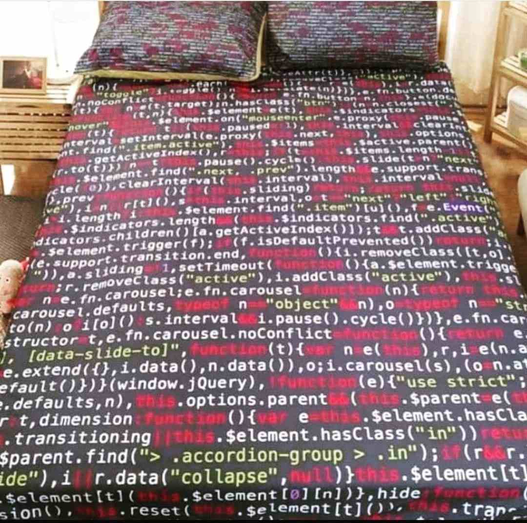 Programmers bed