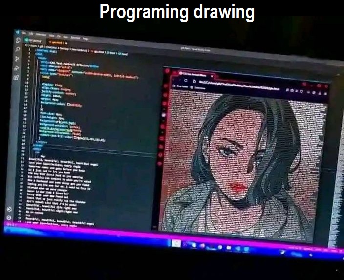 Programming drawing