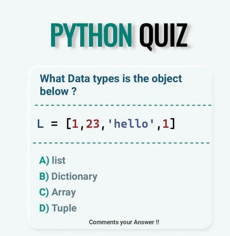 python quiz