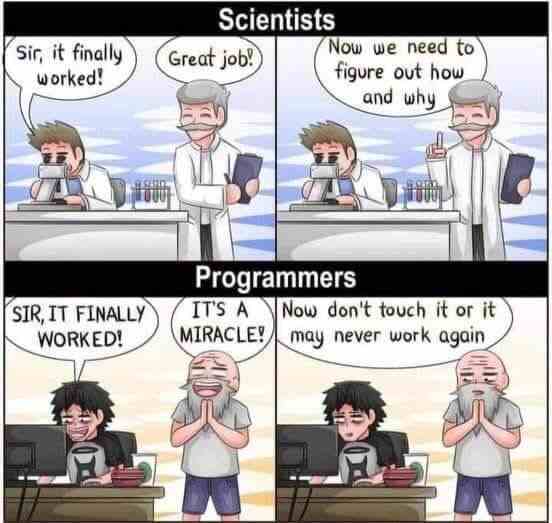 Scientists & Programmers