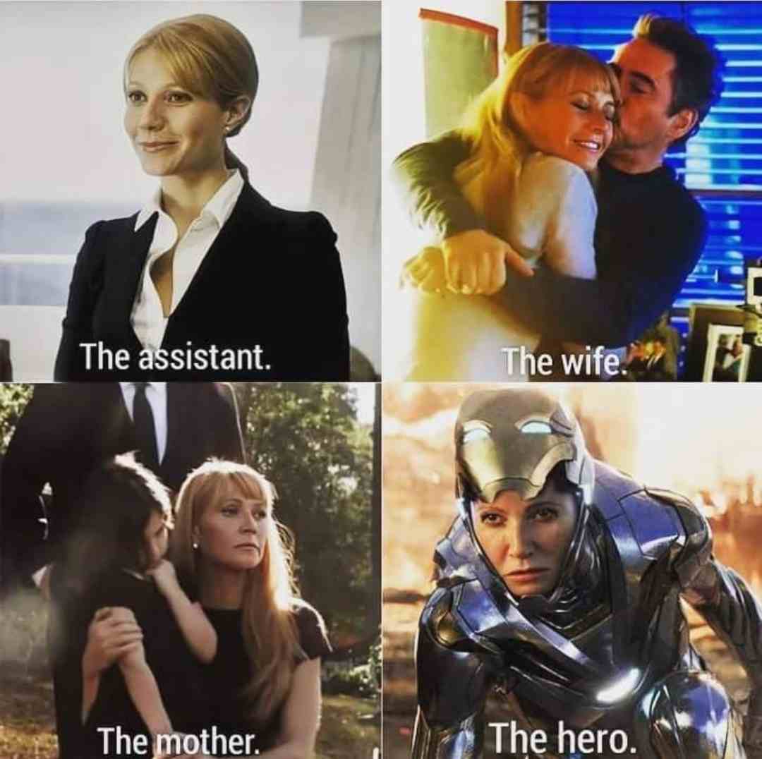 She has been with us from start of MCU...