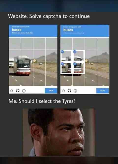Should i select the tyres?