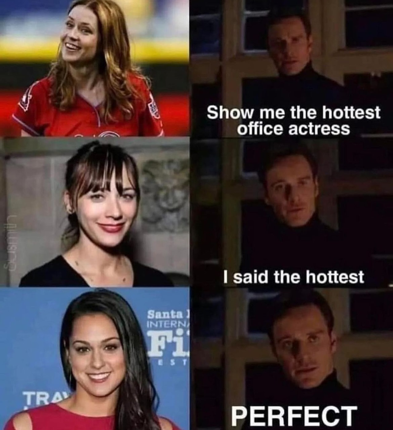 Show me the office actress