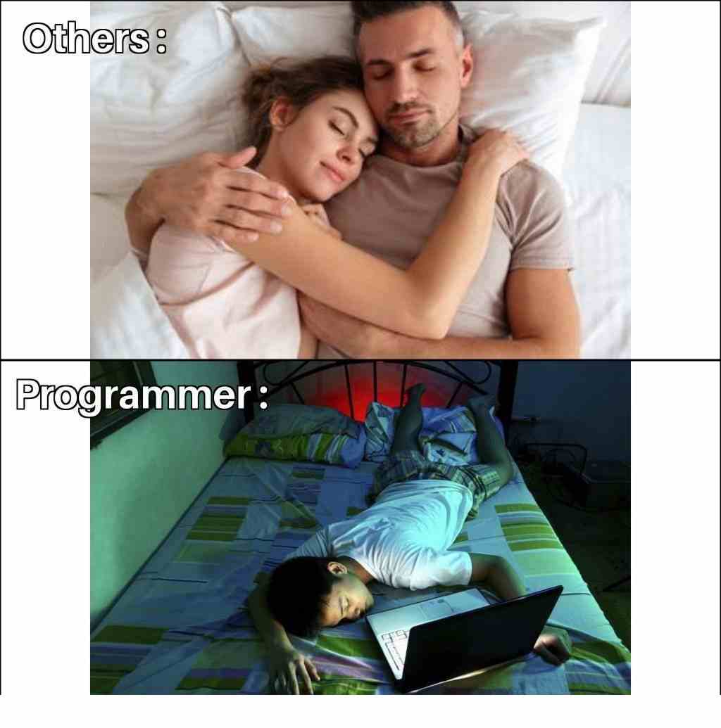 Sleeping mode Programmer vs Other