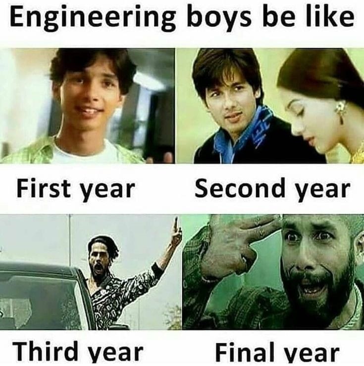 Software Engineering boys be like