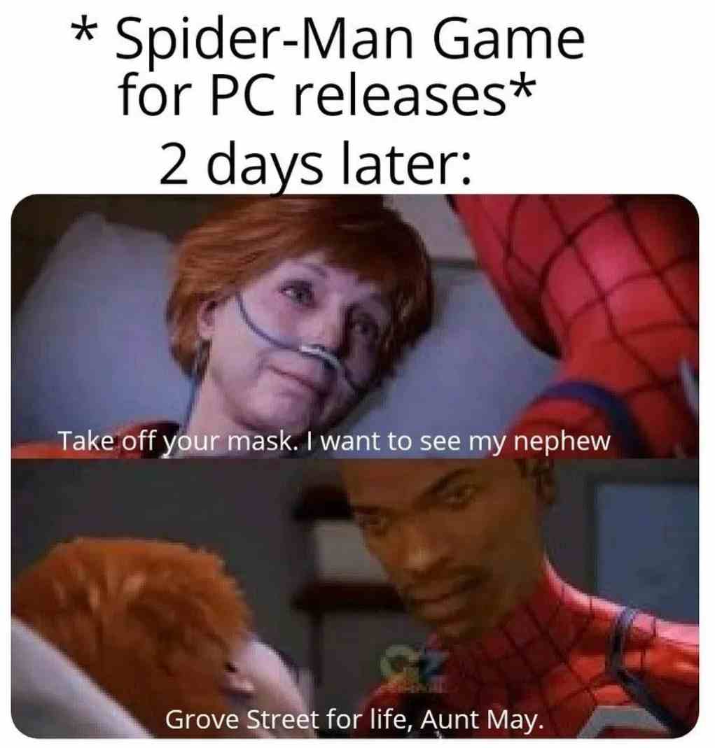 Spider-Man Game for PC releases 2 days later