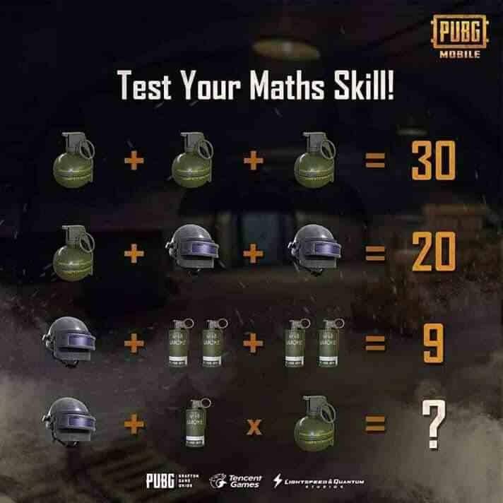 Test Your Maths Skill