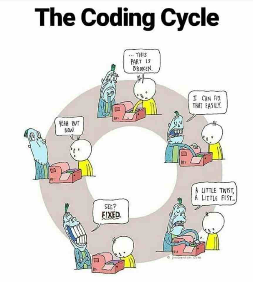 The Coding Cycle