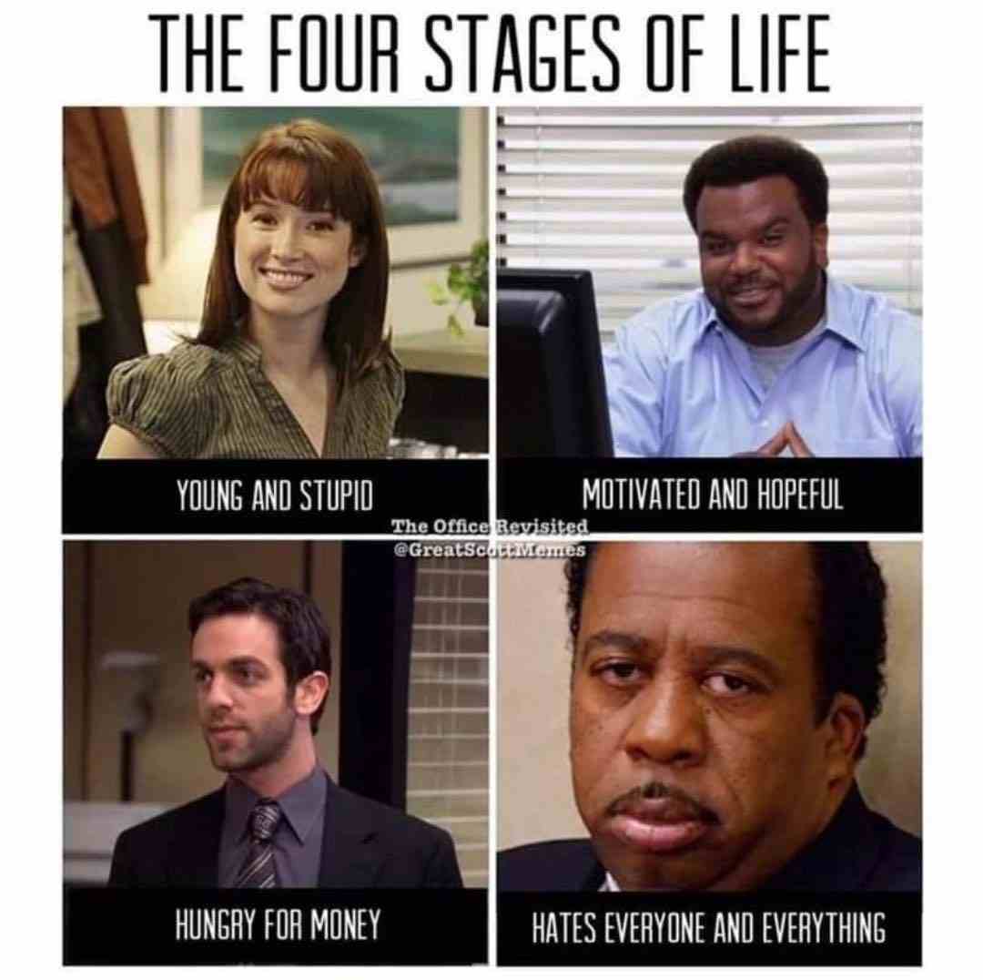 The Four Stages Of Life