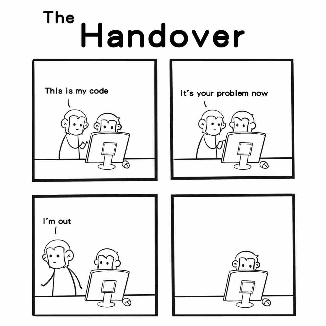 The Handover