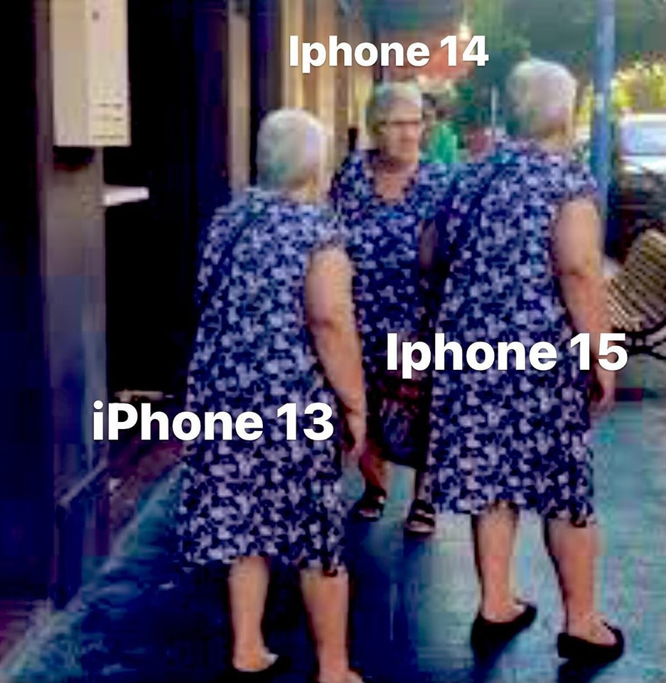 The journey Iphone 14 to Iphone 15