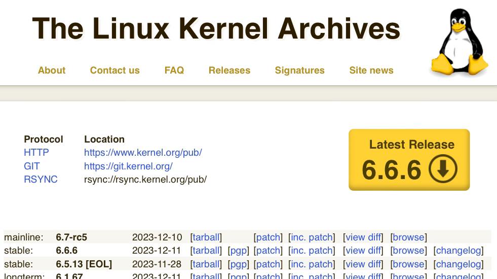 The Linux Kernel version is now officially 666 