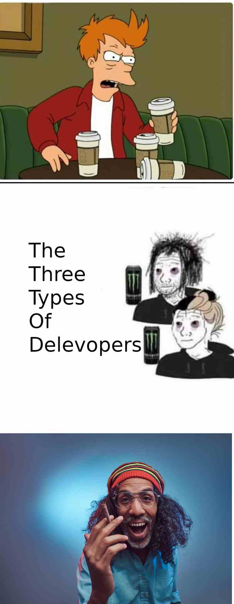Three Types of Developersz