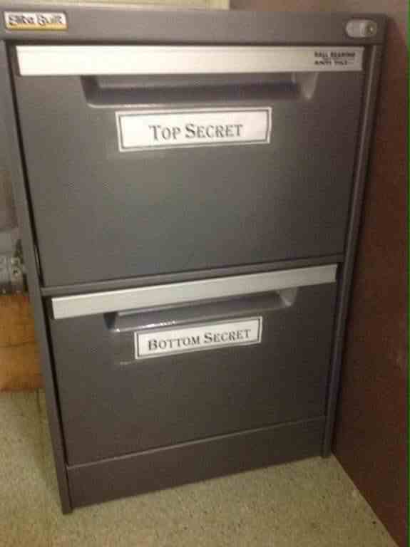 Top Secret vs Bottom Secret