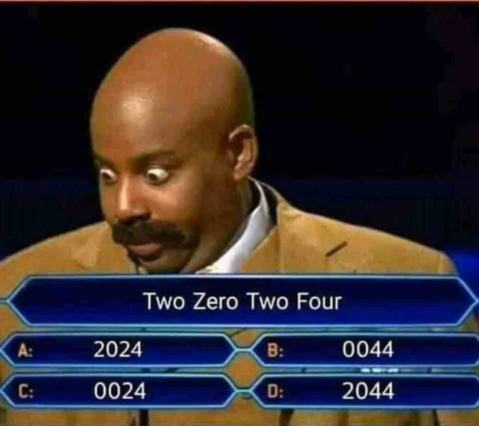 Two zero two four