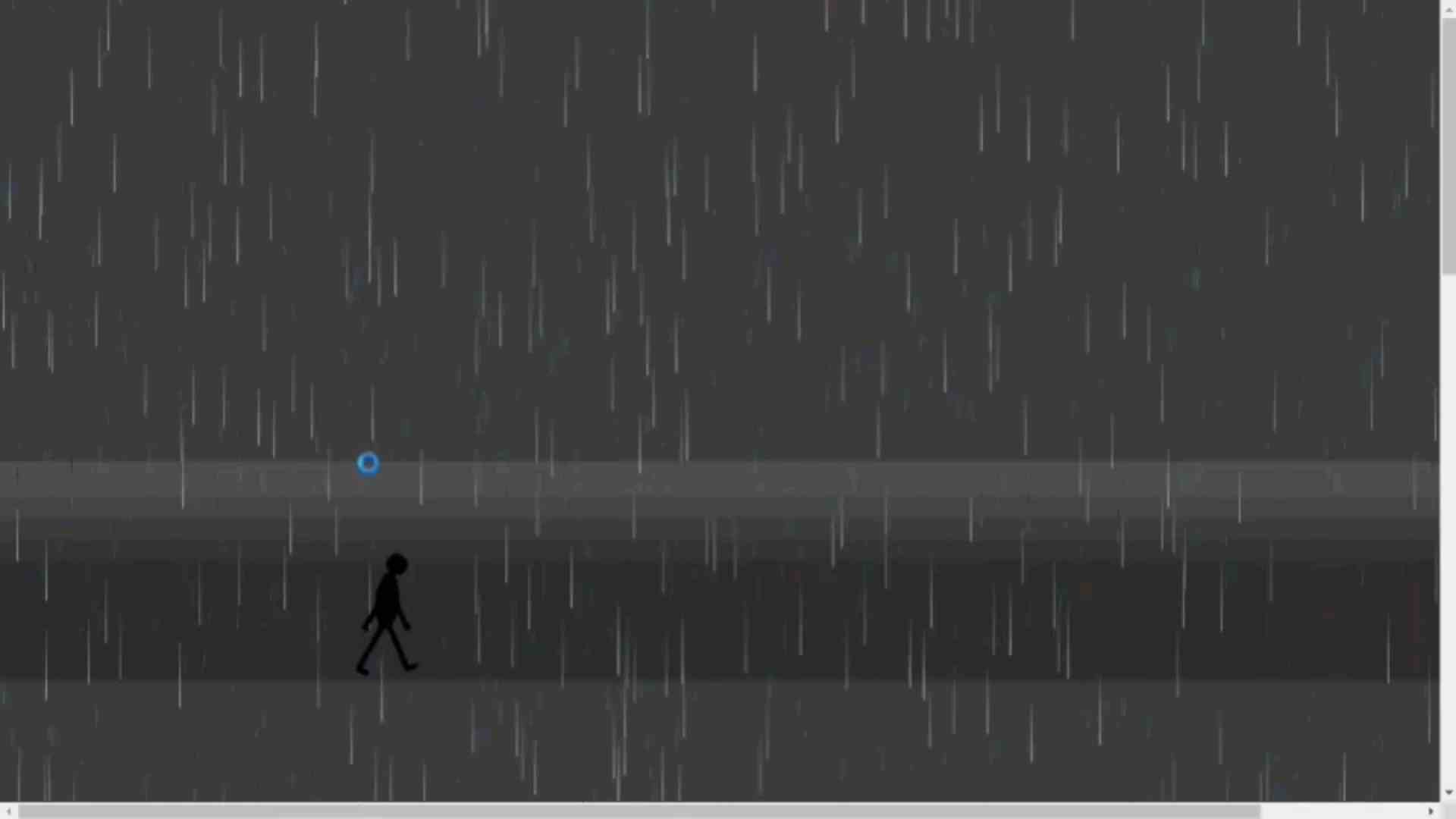 upcoming tutorial to design A Man walking on road