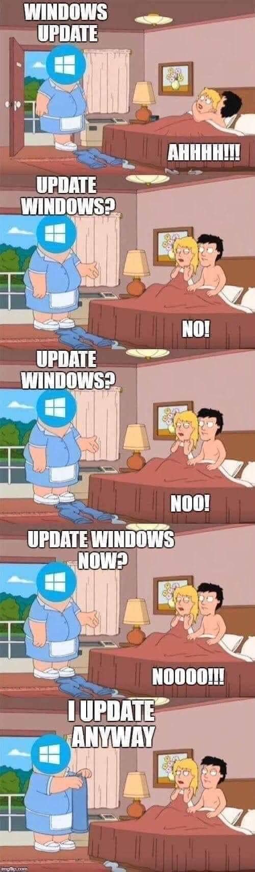 Update windows now?