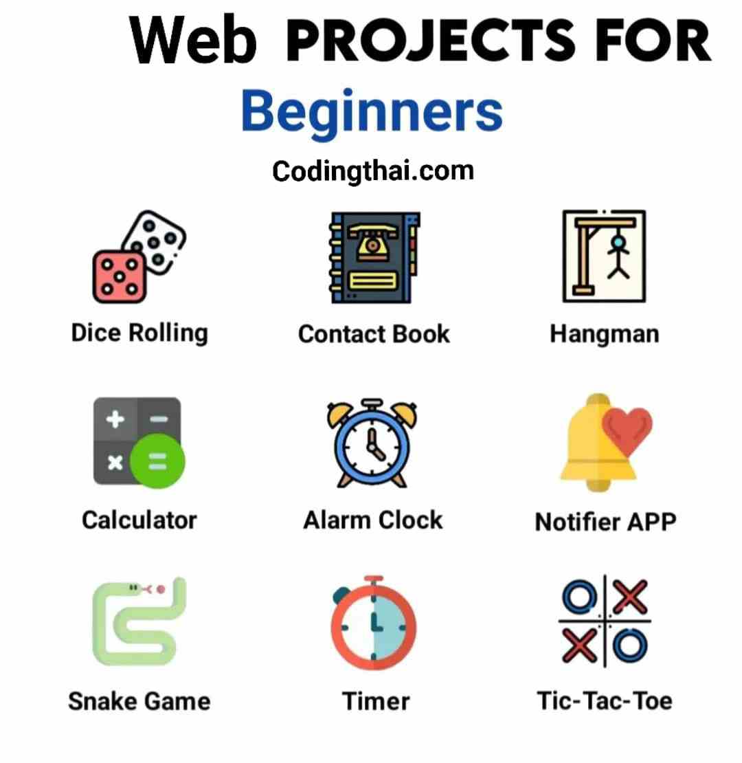 Web Projects for Beginners