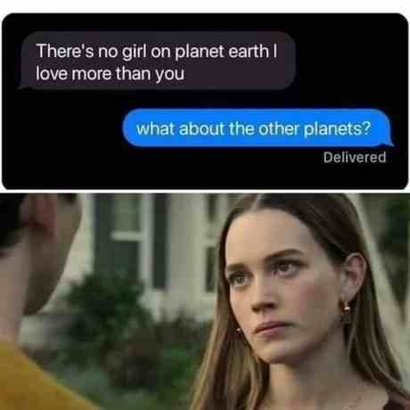 What about the other planets?