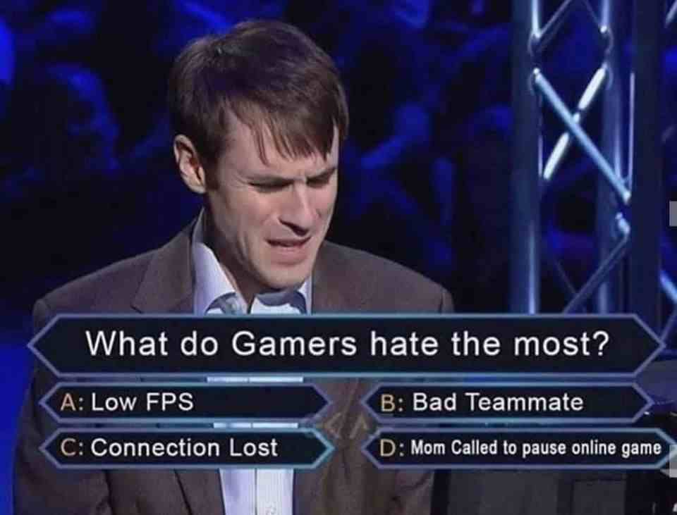 What do Gamers hate the most?