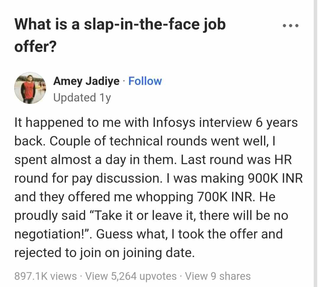 What is slap Job?