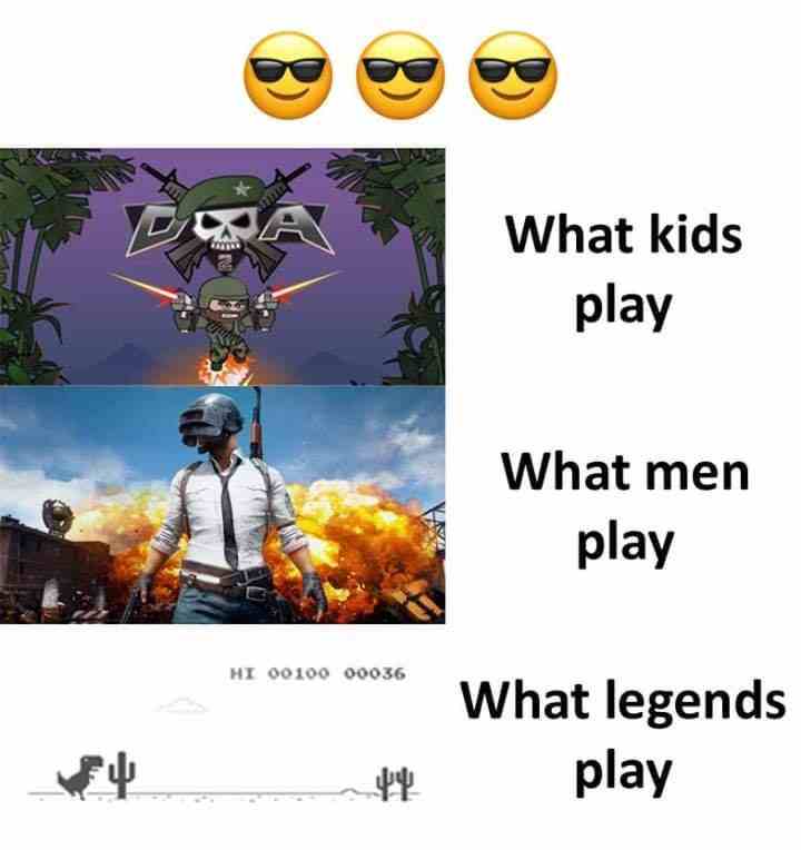 What legends play