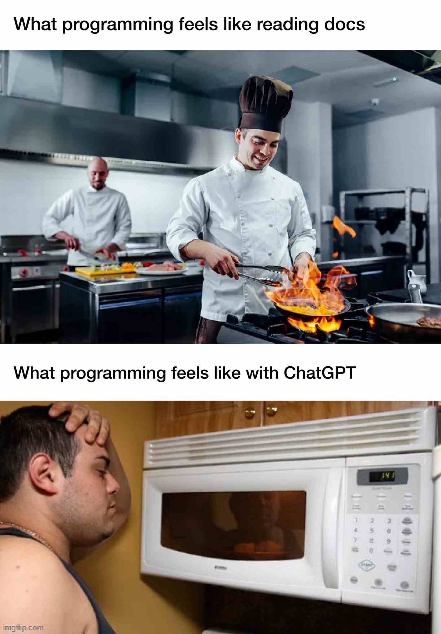 What Programming Feels like with ChatGPT